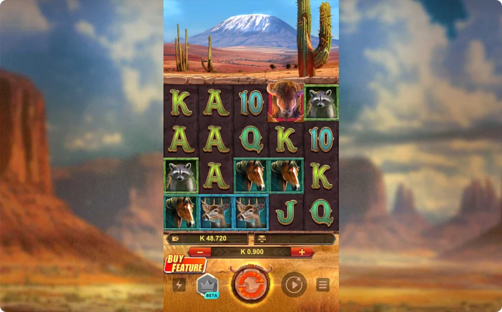 Buffalo Rush Gameplay