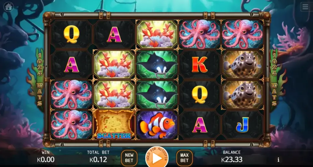 Aquatic Adventurer Slot