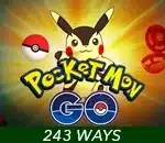 Pokermon Go 243ways  slots
