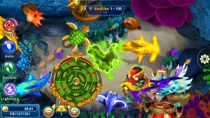 Fishing War Gameplay